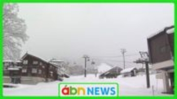 終点で降り損ねたか…スキー場リフトで宙づりの女性 心肺停止の状態で病院搬送【長野・小谷村】