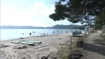 田沢湖で遊泳中の60代男性が死亡　湖に浮かんでいる状態で発見される　秋田・仙北市