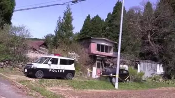 死体遺棄事件　遺体の身元は同居の弟と判明　秋田・五城目町
