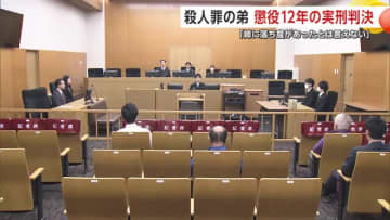 同居の姉を殺害した罪に問われている男　懲役12年の実刑判決　秋田地裁「姉に落ち度あったとは言えない」