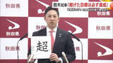 「「掲げた目標は必ず達成」　鈴木知事、年頭あいさつで職員に奮起促す　新年の一字は『超』　秋田」の画像1