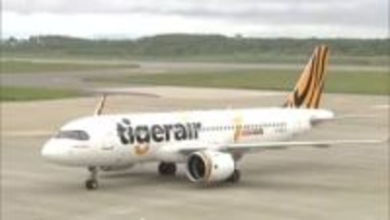 秋田ー台湾チャーター便、10月22日まで運航継続決まる　台湾旅行客中心に高い搭乗率維持