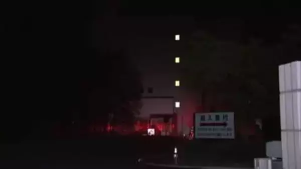 大仙市のごみ処理施設で火事　一般廃棄物の持ち込みを一時停止　けが人や建物などへの被害なし　秋田