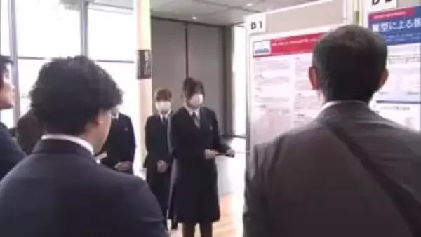 科学的探求に取り組む高校生、植物の成長や発電などテーマに研究成果披露　SSH指定校の合同発表会　秋田