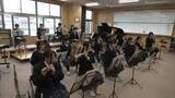 「「素直・謙虚・努力」の部訓胸に　少人数でも力強く響かせる合奏を　秋田北鷹高校吹奏楽部」の画像1
