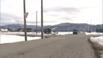 市道交差点で車2台が出合い頭に衝突　軽トラック運転の82歳男性、意識不明の重体　秋田・大仙市