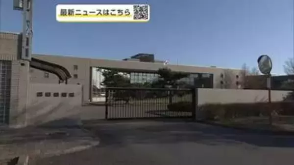 秋田刑務所の40代受刑者を書類送検　職員の指導に腹を立て居室の机を扉にたたきつけて壊す