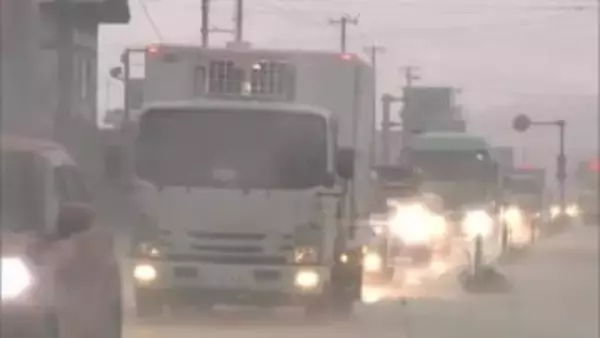 11日夜遅くにかけて大雨の見込み　土砂災害に警戒を　竜巻などの激しい突風、落雷、ひょうにも注意　秋田