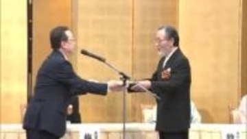 芸術・文化の発展に貢献した5人を表彰　「秋田県芸術文化章」受章者、各分野でのさらなる精進誓う