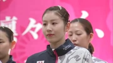 志田千陽選手（秋田・八郎潟町出身）プロ転向　3月末で再春館製薬所を退団　バドミントン・パリ五輪で銅