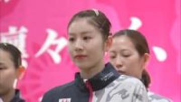 志田千陽選手（秋田・八郎潟町出身）プロ転向　3月末で再春館製薬所を退団　バドミントン・パリ五輪で銅