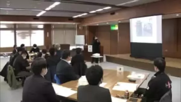 “技術系ボランティア”に理解を　災害支援ネットワーク強化と実践的訓練の充実が重要　秋田市で研修会