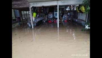 秋田県南部中心に大雨　仙北市と横手市に一時避難指示　30日夜遅くにかけ土砂災害・低い土地の浸水に注意