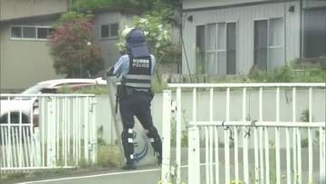 秋田市河辺の小学校周辺、クマへの警戒続く　クマに襲われたとみられる女性の遺体、司法解剖し死因究明へ