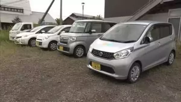 「人ごとではない」　千葉豪雨で不足する車両支援へ　五城目町の企業がリース車を返却　秋田
