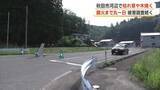 「秋田市河辺の山林火災、19日昼前に鎮火　通報から丸一日近く　広域農道の規制解除　けが人・建物被害なし」の画像1
