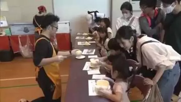 パン屋さんにマジシャンも！子どもたちが職業体験に挑戦　秋田市