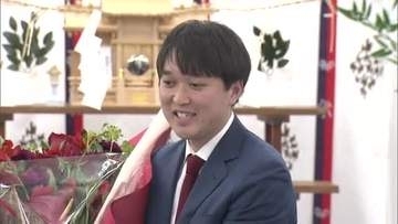 31歳のニューリーダー誕生　能代市長選、元市議の鍋谷暁氏が初当選　新人同士の一騎打ち制す　秋田