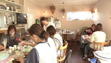 「今の時間を大切に」元警察官が届ける癒やしのひととき　秋田市のアート教室「Luana」　親子時間を生み、自分の時間を取り戻す体験型ワークショップ