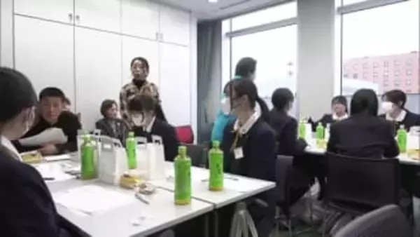 高校生に“キャリア形成”考える機会を　秋田市でワークショップ開かれる