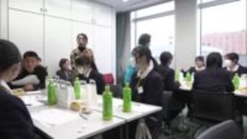 高校生に“キャリア形成”考える機会を　秋田市でワークショップ開かれる