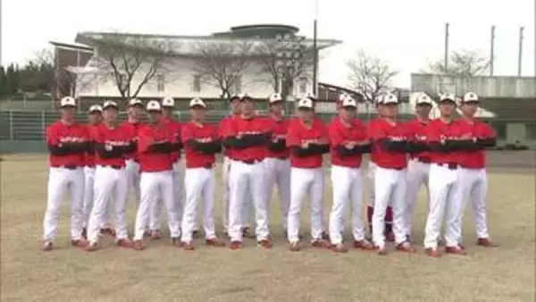 勝利で歴史のスタートへ　山二野球部、初の公式戦に挑む　豊富な経験持つ選手に地元期待の若手も　秋田