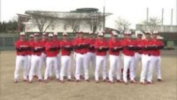 勝利で歴史のスタートへ　山二野球部、初の公式戦に挑む　豊富な経験持つ選手に地元期待の若手も　秋田