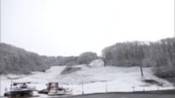 冬の観光シーズンへ　森吉山阿仁スキー場、6日オープン予定　関係者が安全祈願と救助訓練　秋田・北秋田市