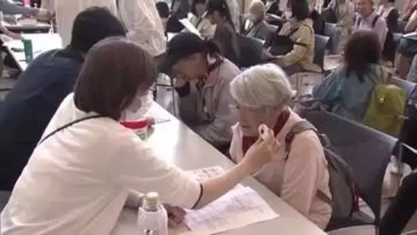 「看護の日フェア」にぎわう　健康相談コーナーや看護師志望者向けの説明会も　秋田市