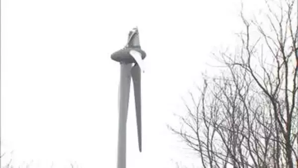 男鹿市の風力発電風車ブレード破損、最大6mの破片も　半径60ｍの範囲に落下　経産省が現地調査　秋田