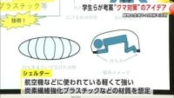 評価基準は“ユニーク性”　学生らが考案「クマ対策」アイデアコンテスト　動物の生態やAI活用も　秋田