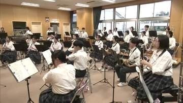 個性生かした音色で“金賞”目指す　秋田北鷹高校吹奏楽部、2年連続で「東日本大会」出場　秋田・北秋田市