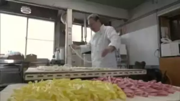 2月の「大館アメッコ市」前に“あめ作り”最盛期　昔ながらの製法守り続ける老舗菓子店　秋田・大館市