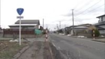 国道で車同士が正面衝突…小学生の女児（8）死亡　秋田・三種町