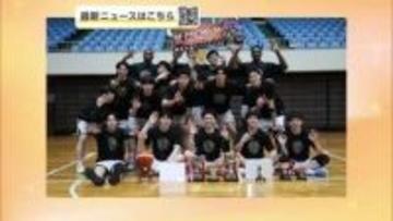 大会史上初の偉業を知事に報告　JR東日本秋田バスケットボール部、全日本社会人バスケCSで3連覇