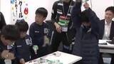 「ブラウブリッツ秋田とJERAが教室　子どもたちが発電体験で温暖化とエネルギー学ぶ　秋田・潟上市」の画像1