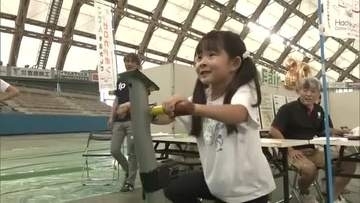 環境を楽しく学びながら買い物も　エコフェア＆マンモスフリーマーケット始まる　秋田・大館市