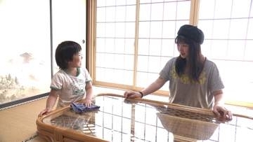 増え続ける空き家を地域資源に　秋田・大仙市の女性が実家を民泊に再生　5歳の娘と営む「結ライ処 出羽紬」から秋田の魅力を発信
