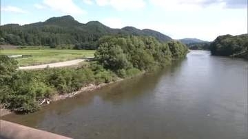 北秋田市桂瀬の阿仁川で水難事故　アユ釣りの山形市の男性（70）が死亡　川の中で転倒し流される　秋田