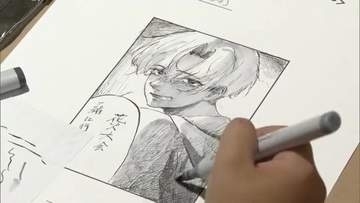 あきた総文に参加の高校生、漫画の聖地へ　プロの表現技法に触れ作画を体験　秋田・横手市