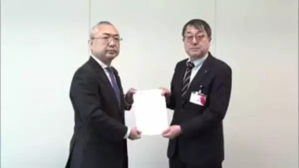 被災者支援の強化や格差の是正など求める　県労働福祉協議会が県に要請書提出　秋田