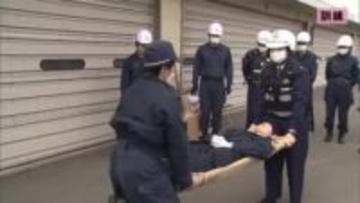 東日本大震災から15年…大津波発生を想定し警察が対応確認　秋田