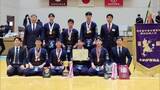 「男子・秋田商業、魁星旗争奪全国高校剣道大会で優勝　秋田県勢44年ぶりの快挙　終盤に粘りの追い上げ」の画像1