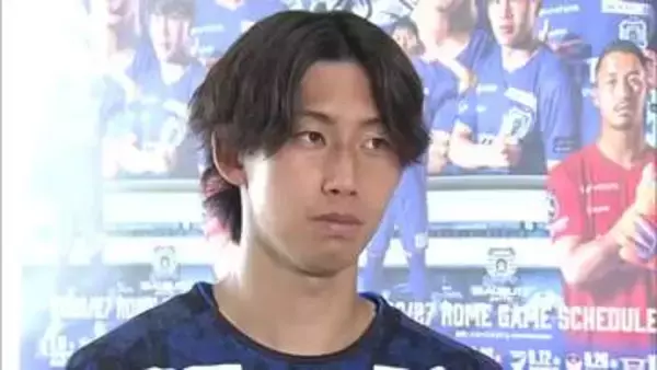 目標は「チームの昇格だけ」　ブラウブリッツ秋田・半田航也選手（潟上市出身）　ホーム開幕戦前に活躍誓う
