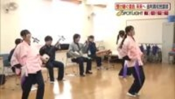 創設から57年　伝統受け継ぎ歴史をつなぐ由利高校民謡部　仲間とともに秋田開催の総文祭、全国の舞台へ