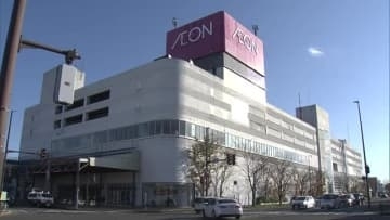 イオン能代店にクマ1頭居座る　約2時間半後に麻酔吹き矢で捕獲　客は避難しけが人なし　秋田・能代市