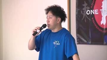 元消防士、避難経路確保の大切さ訴える　「その場からの避難方法知っておくこと」が火災から命守る　秋田市