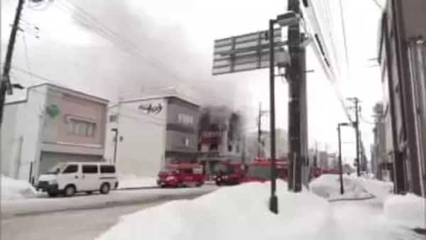 大館市中心部で発生した住宅火災　焼け跡から1人の遺体見つかる　火元の女性（60）と連絡取れず　秋田