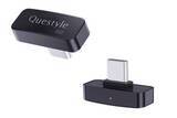 「Questyle、LE AudioやBluetooth 6.1対応のUSB-Cトランスミッタ。アップル認証取得」の画像1