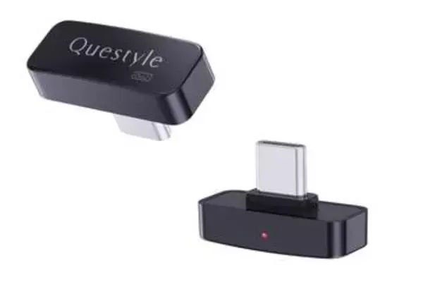 Questyle、LE AudioやBluetooth 6.1対応のUSB-Cトランスミッタ。アップル認証取得